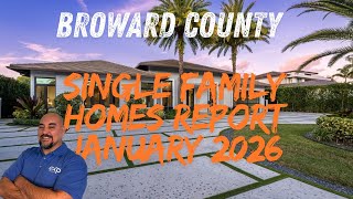 Broward County Housing Market Update: 1,500 Homes Pending — What Sellers Must Know (Jan 2026)