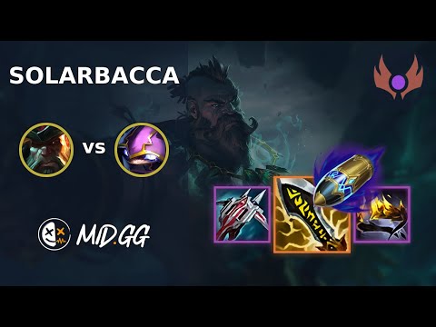 MID.GG: [ solarbacca ] Gangplank TOP vs Kennen | EUW MASTER | LOL Season 2024