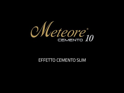 METEORE 10 VALPAINT - CEMENTO SLIM - Official Video