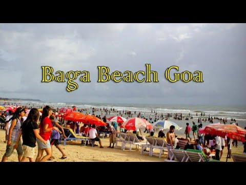 MY FIRST VIDEO ON YOUTUBE || MY FIRST VLOG ❤ || BAGA BEACH GOA || Travel Vlog || Trending Vedos