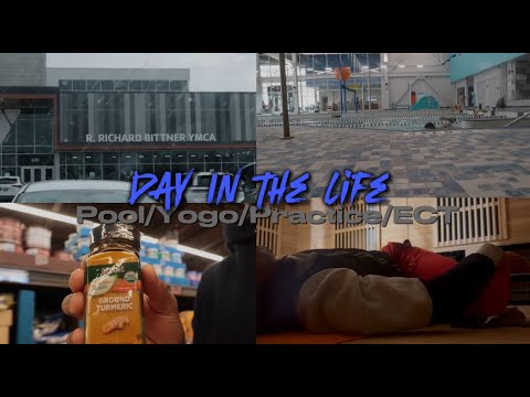 Day In The Life | Pool/Yogo/Practice/Grocery Shopping/ECT