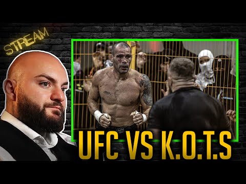 UFC fighter competes at KOTS