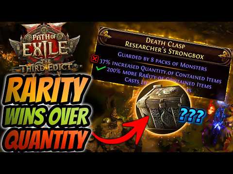 POE2: Forget Quantity… RARITY Is BROKEN! (15 Divine Omen Proof)