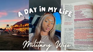 Military Wife Vlog: Alaska State Fair with Military Spouse + Bible Study