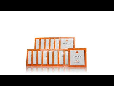 TanTowel Face Tan SelfTanning Towelette 15pack