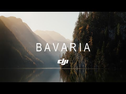 Bavaria from Above: Mesmerizing drone footage of the mountains