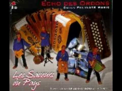 Echo Des Ordons - La Chanson Des Franches Montagnes