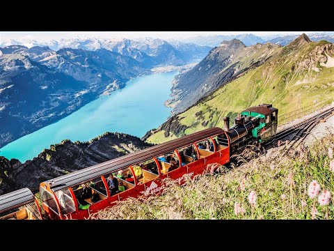 In den Schweizer Alpen - Das Berner Oberland in 4K/60