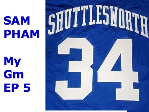 NBA 2K15 MyGM: Shuttlesworth to the KNICKS ?! EP5 Season Over. PLAYOFFS Looming