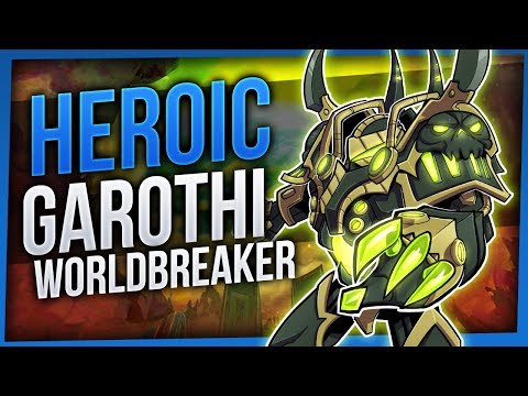 Garothi Worldbreaker | Heroic Antorus the Burning Throne | EnhShaman [WoW Legion 7.3.2]