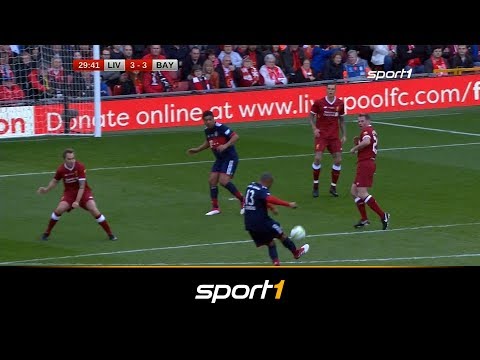 Fußball - 5:5 Tor-Spektakel beim Top-Spiel FC Liverpool gegen FC Bayern