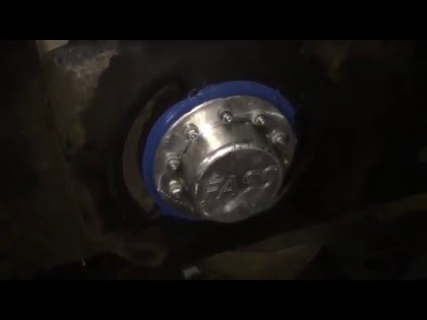 fass sump kit install