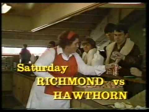 VFL Park (Waverly) Comfort's Our Goal (AFL) 1984