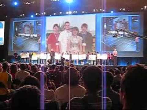Intel ISEF 2009 Country Shoutout