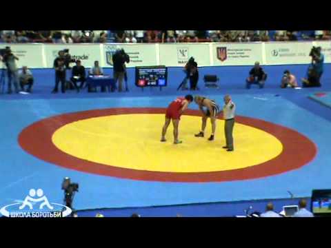 Zaseyev UKR vs Oliynyk 96 kg