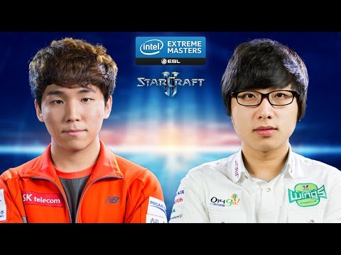 StarCraft 2 - Dark vs. Trap (ZvP) - IEM Katowice 2015 - Semifinal