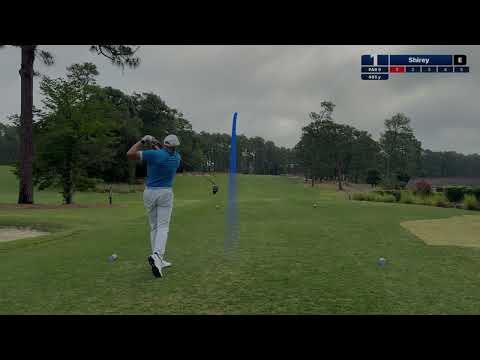 Malcolm McCloud 2026-Pine Needles, Hole 1 Par 5