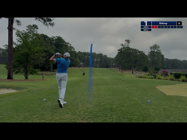 Malcolm McCloud 2026-Pine Needles, Hole 1 Par 5 SDDEFAULT Thumbnail