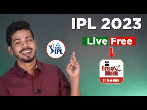 IPL 2023 Live on DD Free Dish - IPL 2023 Kis Channel Par Aayega