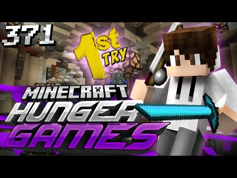 Minecraft Hunger Games: Game 371 - FIRST TRY?!
