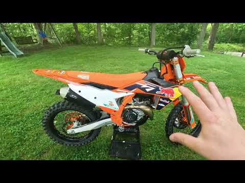 My thoughts after 5 hours on the new KTM 450 SX-F (2023 Platform)