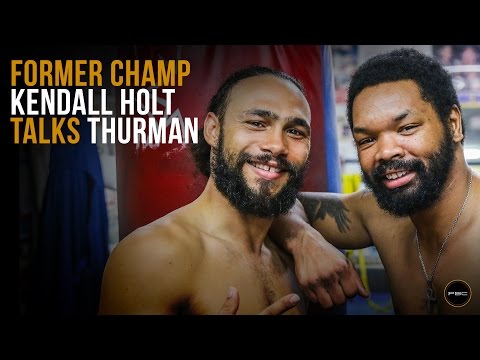 Kendall Holt Talks Keith Thurman vs Danny Garcia