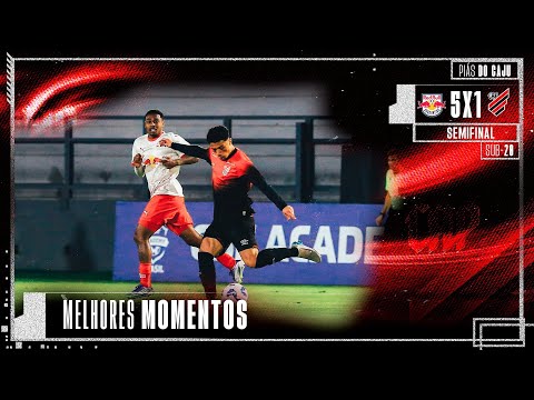 Gols e lances de Red Bull Bragantino x Athletico Paranaense