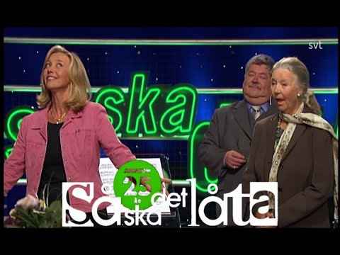 Nostalgi-klipp (avsnitt 3): Alice Babs och Titti Sjöblom sjunger "Swing it Magistern"