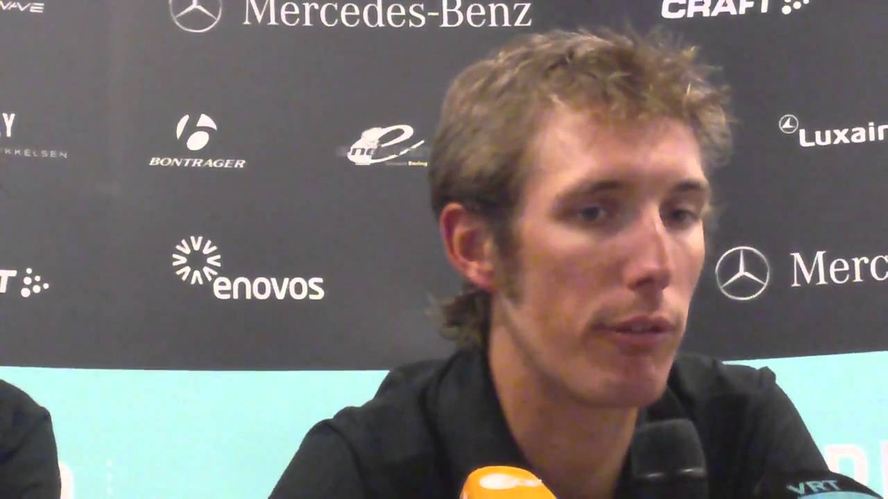 Schleck press conference ahead of Liege-Bastogne Liege. video 3 - YouTube