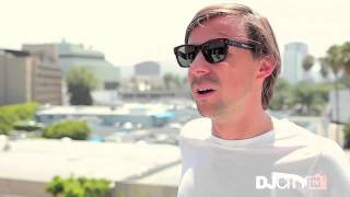 Martin Solveig Talks With DJ Reflex