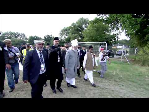 Jalsa Salana UK 2013: Inspection (Urdu)