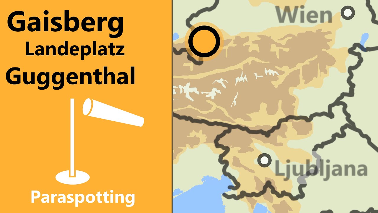 Landeplatz Guggenthal Gaisberg Salzburg | Paraspotting