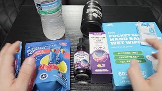 4 Essentials for the Gym and Beyond (Magnesium, Creatine, Electrolytes & Wipes)