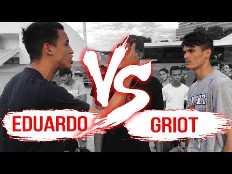 GRIOT X EDUARDO - Batalha do Museu (1° Fase)