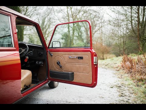 1981 Austin Mini Clubman HL Estate - Interior Review