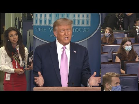 8/11/2020 Trump Holds a News Conference: “[Harris] was very disrespectful to Joe Biden”