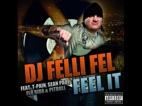 DJ Felli Fel feat Flo Rida, T-Pain, Sean Paul and Pitbull - Feel It
