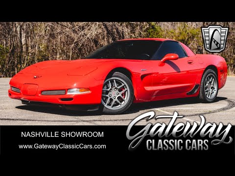 2001 Chevrolet Corvette (CC-1889952) for sale in O'Fallon, Illinois