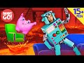 Lava Robots Twist More Danny Go Dance Along Song Compilation For Kids