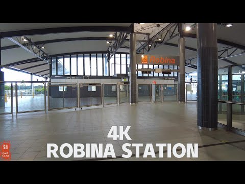 [4k] Explore Robina Station | Gold Coast | QLD | Australia