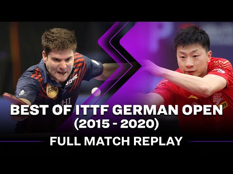 FULL MATCH | MA Long (CHN) vs OVTCHAROV Dimitrij (GER) | MS SF | 2015 German Open
