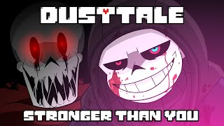 Kadr z teledysku Dusttale- Stronger Than You (Murder Sans Parody) tekst piosenki Yamata41