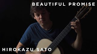 Video thumbnail for Beautiful Promise by Hirokazu Sato on Cordoba 45 Limited Spruce Top Guitar by Uros Baric