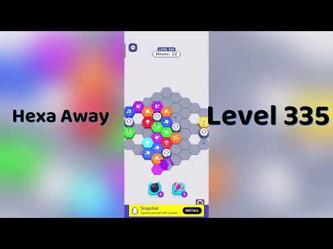 Hexa Away Level 335