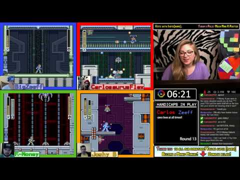 Manic Monday Speedruns #005: Mega Man X - 10 / 11