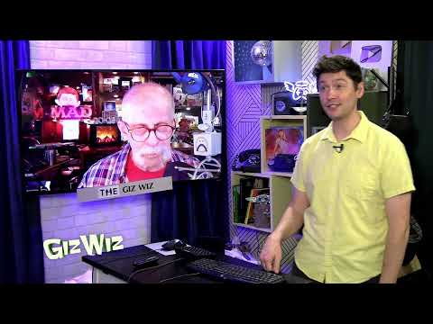 The Giz Wiz Live!
