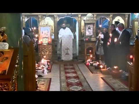 Parintele Mihai Popa  Cuvant de folos la Invierea 2013