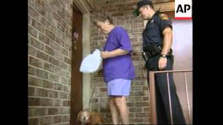 USA: ATLANTA: SECURITY GUARD SUSPECT IN BOMB INVESTIGATION UPDATE (2)