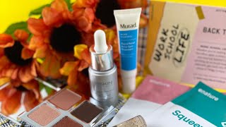 @ipsy Glam Bag Plus September #unboxing
