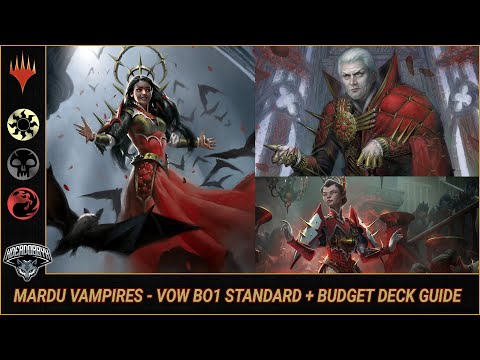 MARDU VAMPIRES - GANZ OBEN IN DER NAHRUNGSKETTE | MTGARENA VOW STANDARD BO1 + BUDGET GUIDE